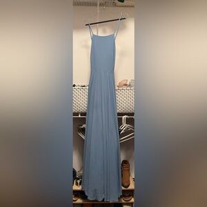 Lulus high neck open back dress